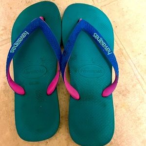 Brazilian Havaianas***** 2 FOR $20**** Flipflops size 39/40/9/10W